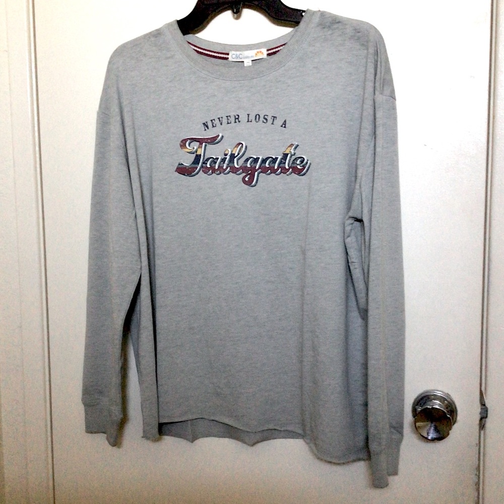 NWT C&C California Graphic Pullover